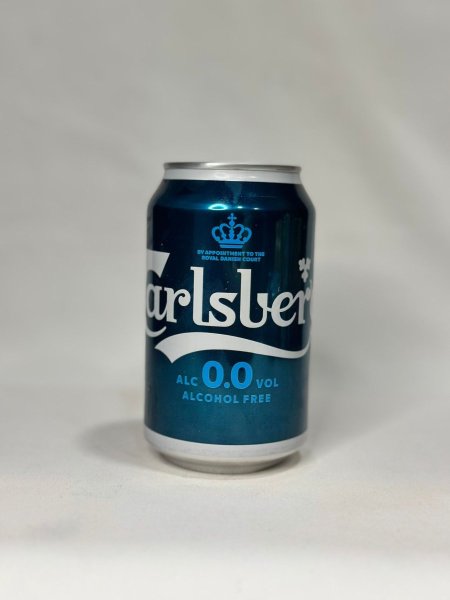 Carlsberg alcohol free